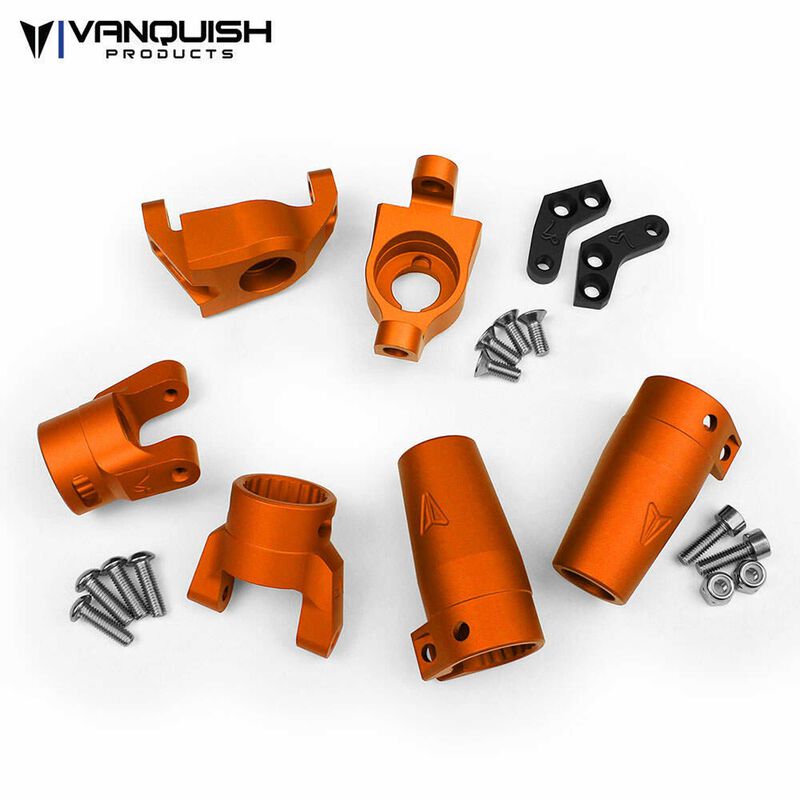 Axial Wraith Stage One Kit Orange Anodized