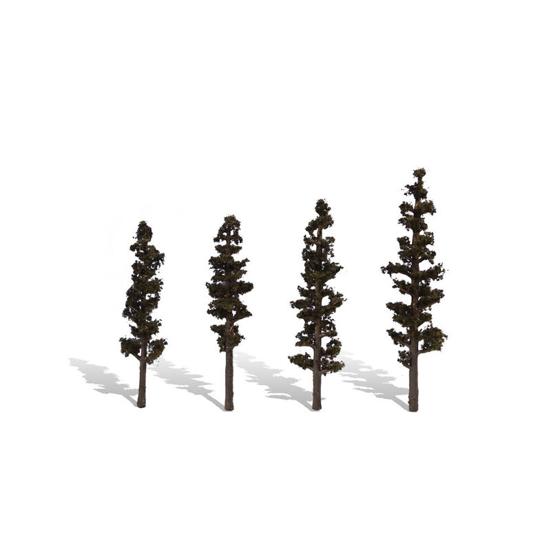 Classics Tree, Standing Timber 4-6" (4)
