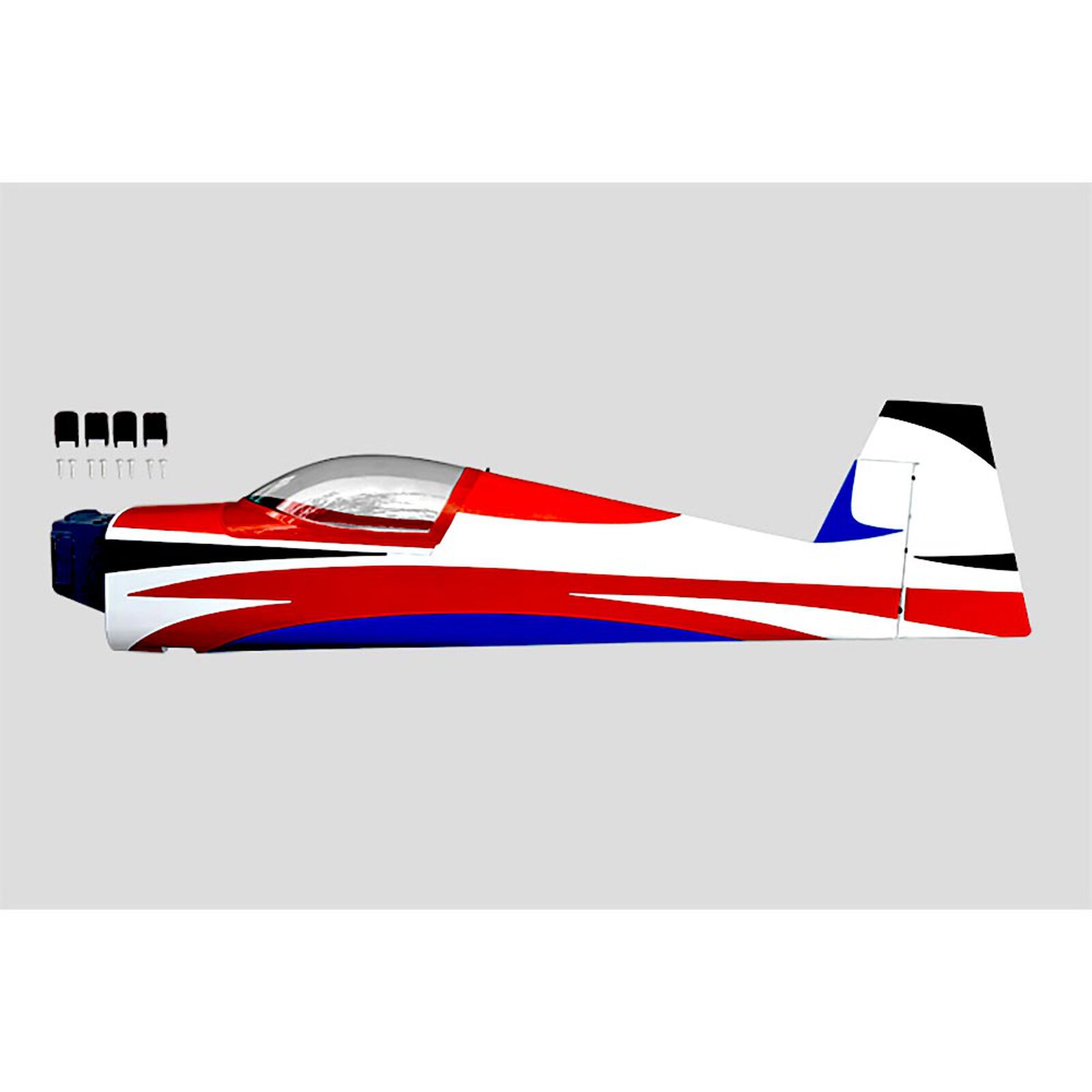 Fuselage with Fin:  Slick Aerobat EP 60cc ARF 86.5"