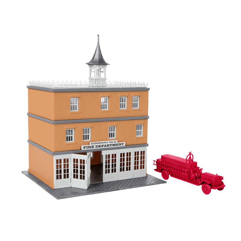 HO Fire Department Kit
