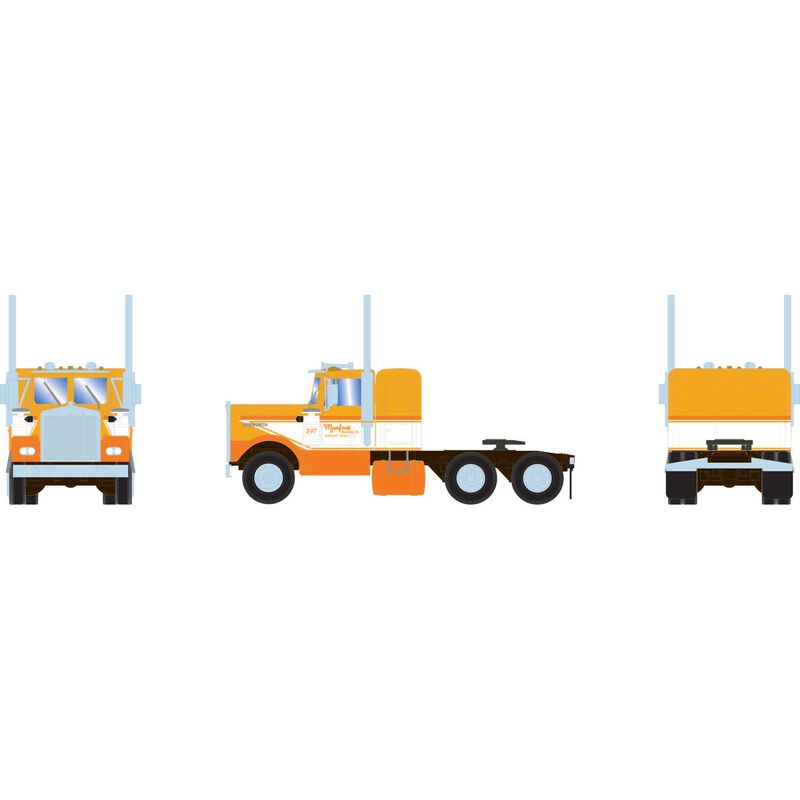 HO KW Tractor, Monfort #397