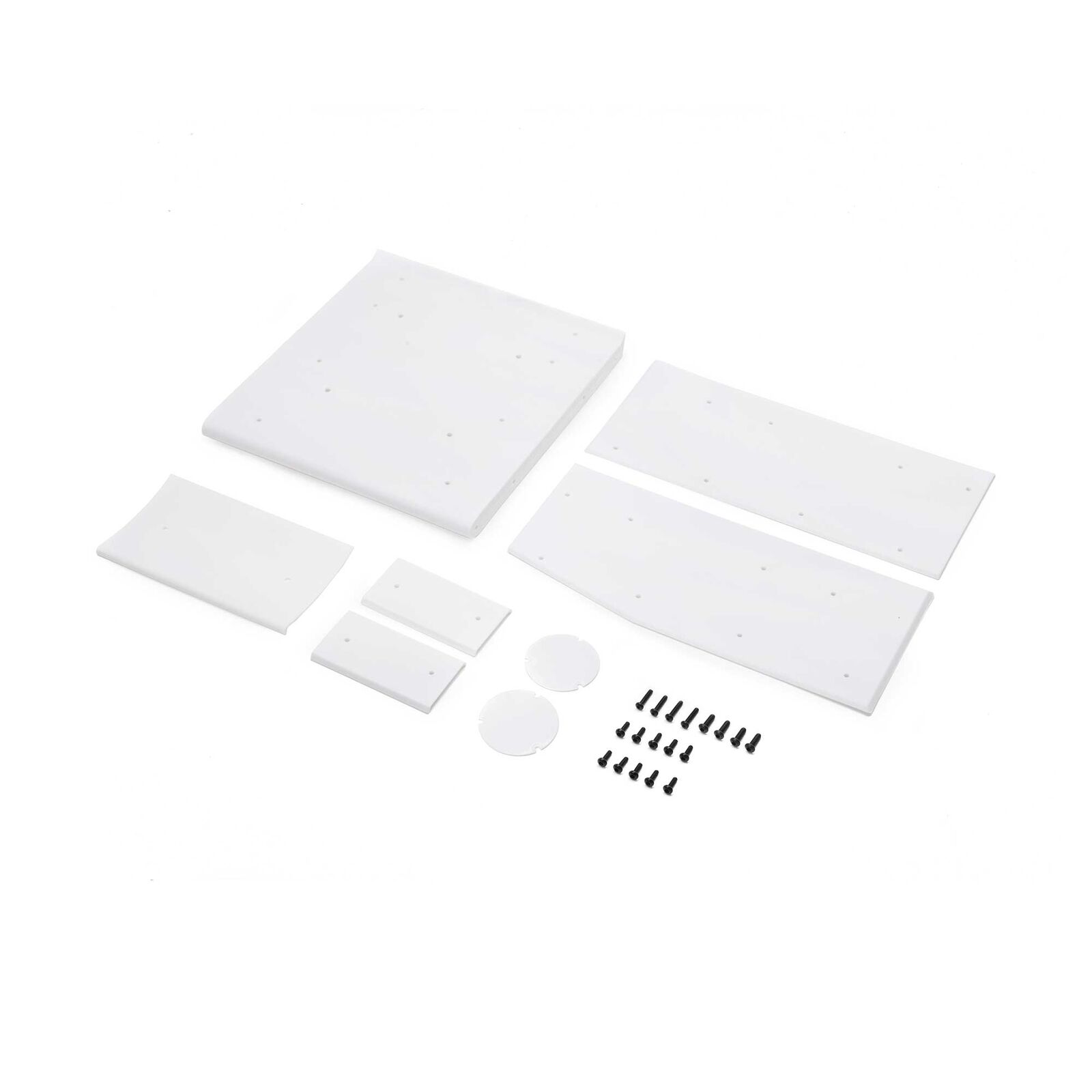 Wing Panel Set, White: 22S Sprint