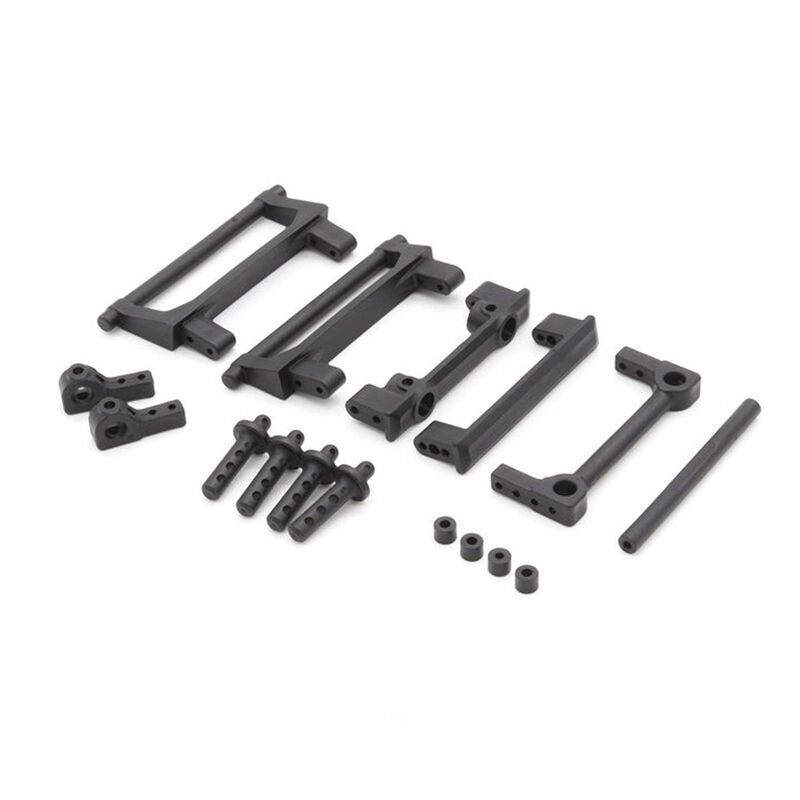 VRD S23 Chassis, End Caps & Bumper Set