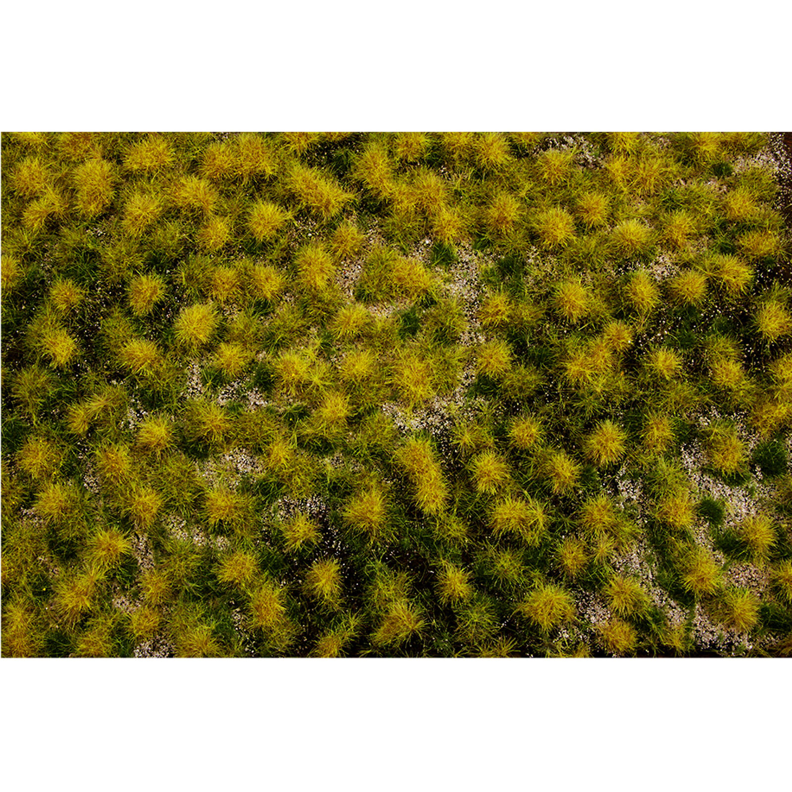 11.75" x 7.5" Tufted Grass Mat Dry Grass