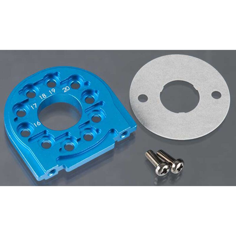 Aluminum Motor Mount: TT-02