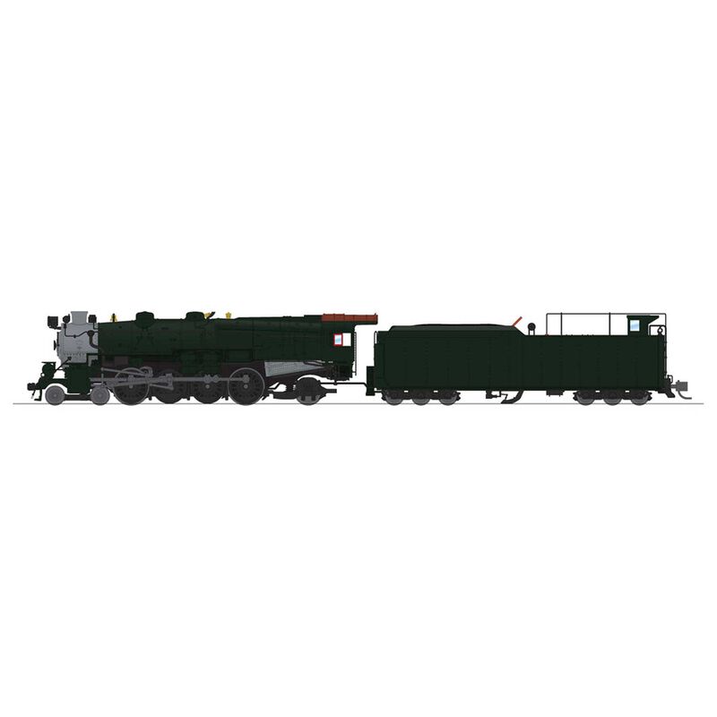 N M1a 4-8-2 Locomotive, PRR Unlettered