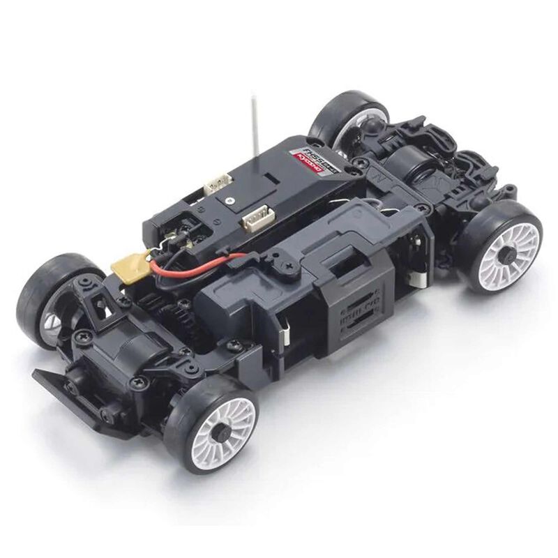 Kyosho 1/28 Skyline 2000GT-R KPGC10 Mini-Z AWD RTR, White Kyosho 1/28 Skyline 2000GT-R KPGC10 Mini-Z AWD RTR, White