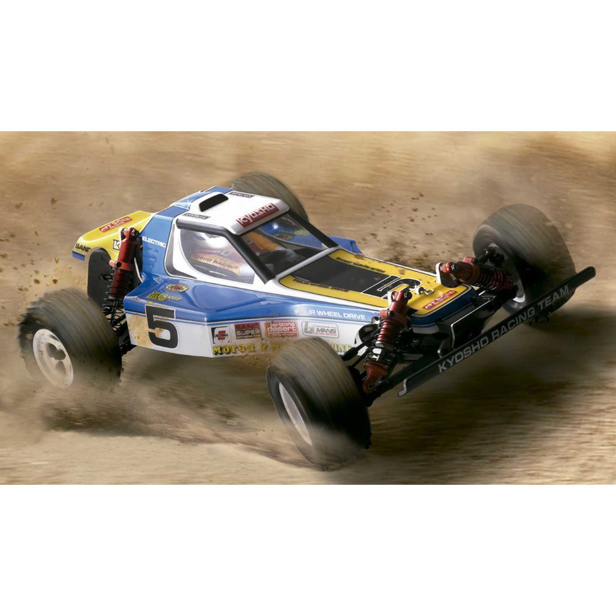 Kyosho 1/10 Optima 4x4 Off-Road Racing Electric Buggy Kit | Tower