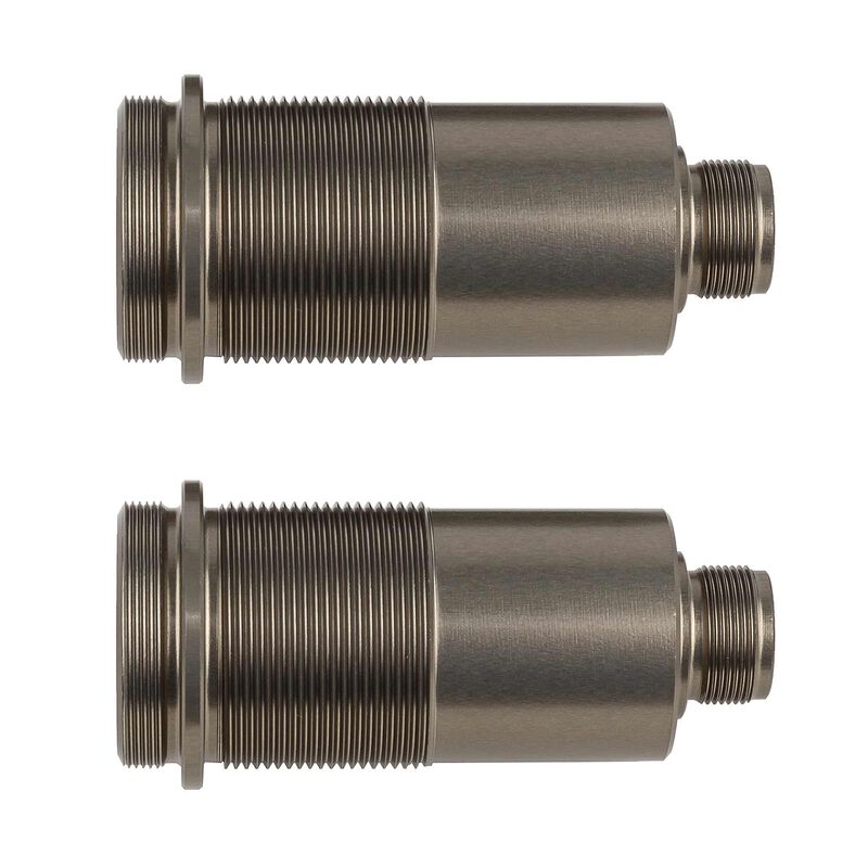 16x26.5mm Hard Anodized Shock Bodies, 1/8 Team Associated RC8B4