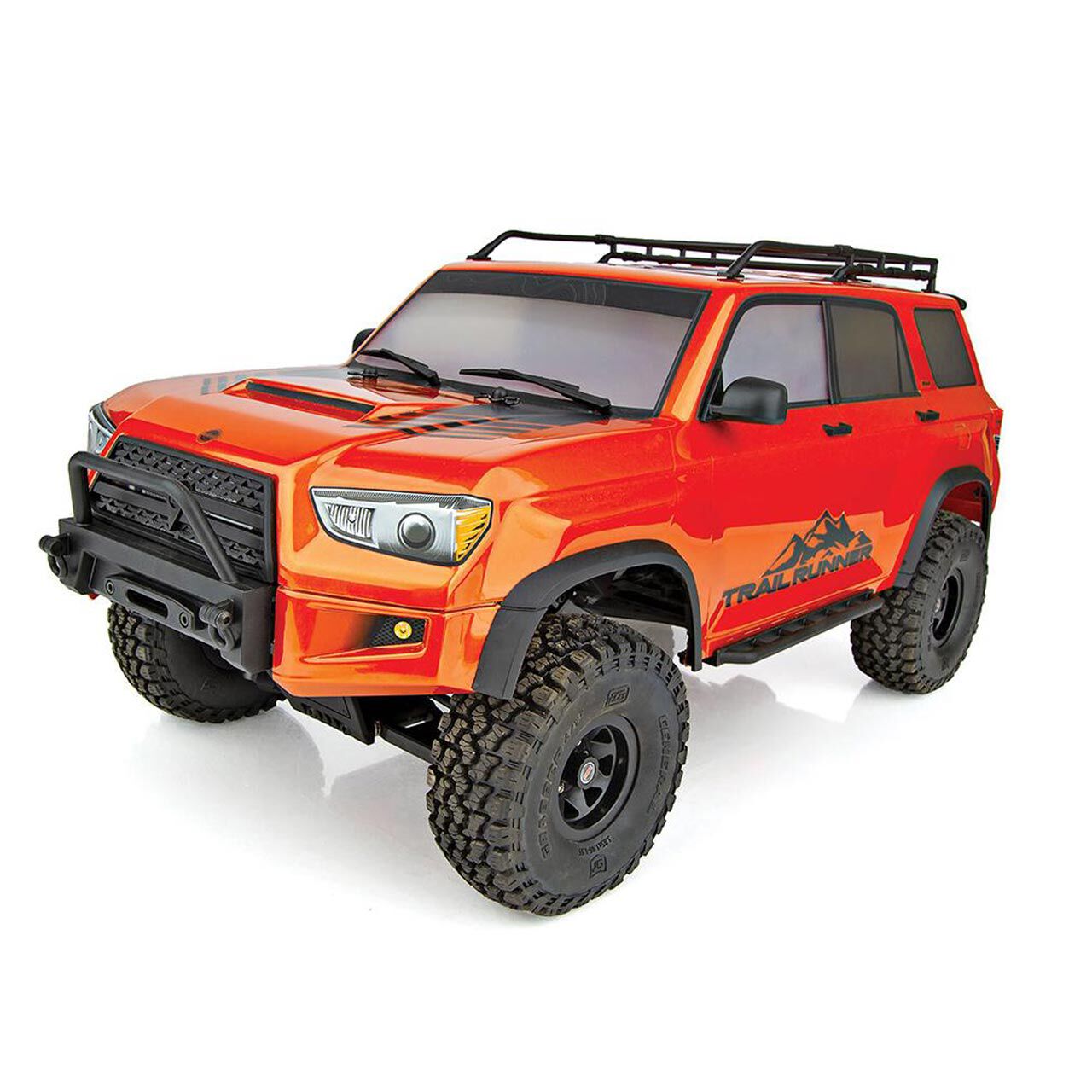 Team Associated 1/10 Enduro Trail Truck, Trailrunner 4X4 RTR