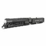 HO Southern Pacific GS-4 4-8-4, #4445, Deskirted, Painted Black, No Trim on Pilot, No-Sound / DCC-Ready