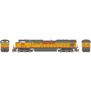 HO GEN SD90MAC-H PH I Locomotive w/DCC & Sound, UP #8511