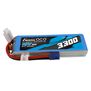 11.1V 3300mAh 3S 45C LiPo Battery: EC3