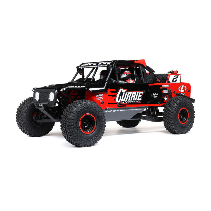 1/10 Hammer Rey U4 4X4 Rock Racer Brushless RTR with Smart and AVC, Currie Red - SCRATCH & DENT