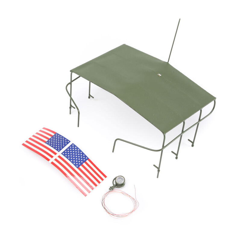 Bridge Canopy: Alpha Patrol Boat