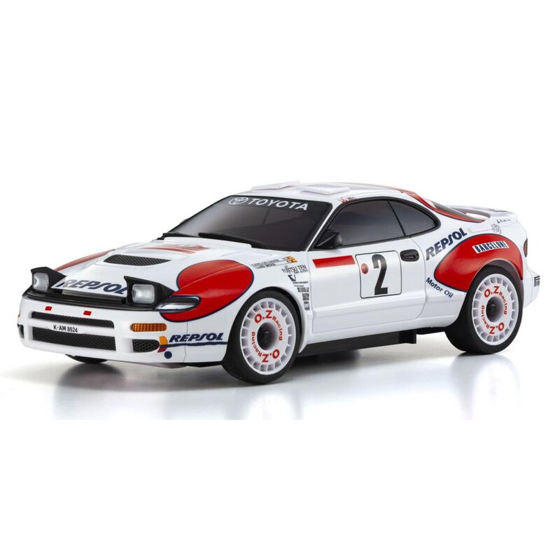 Kyosho 1/28 1992 Toyota Celica Turbo MA-020 4WD MINI-Z RTR, WRC #2