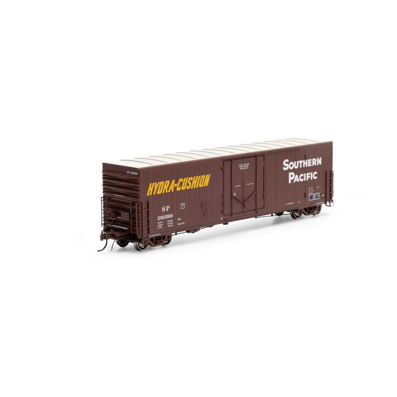 HO 50' PC&F Smooth Side Box with 10'6" Door, SP / HydraCushion #1
