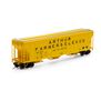 HO RTR FMC 4700 Covered Hopper, AFEX #106