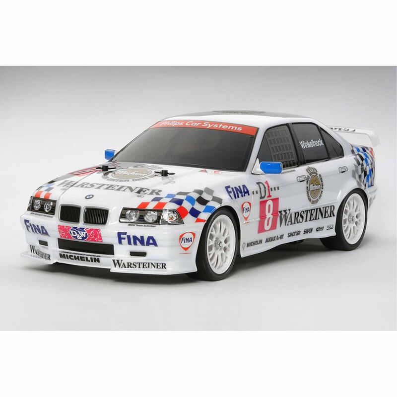 1/10 BMW 318i STW TT-01 Type E 4WD On-Road High Performance Racing Car Kit, LIMITED EDITION
