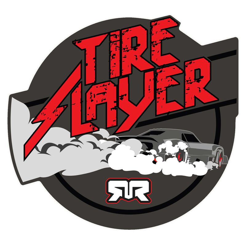 ARRMA Tire Slayer Sticker