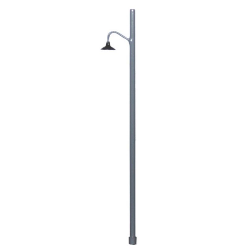 N Lighting System Curved Hi-Hat Metal Pole