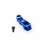 Aluminum 25T 15.5mm Clamping Servo Horn, 1/10 Team Associated RC10B7, Blue