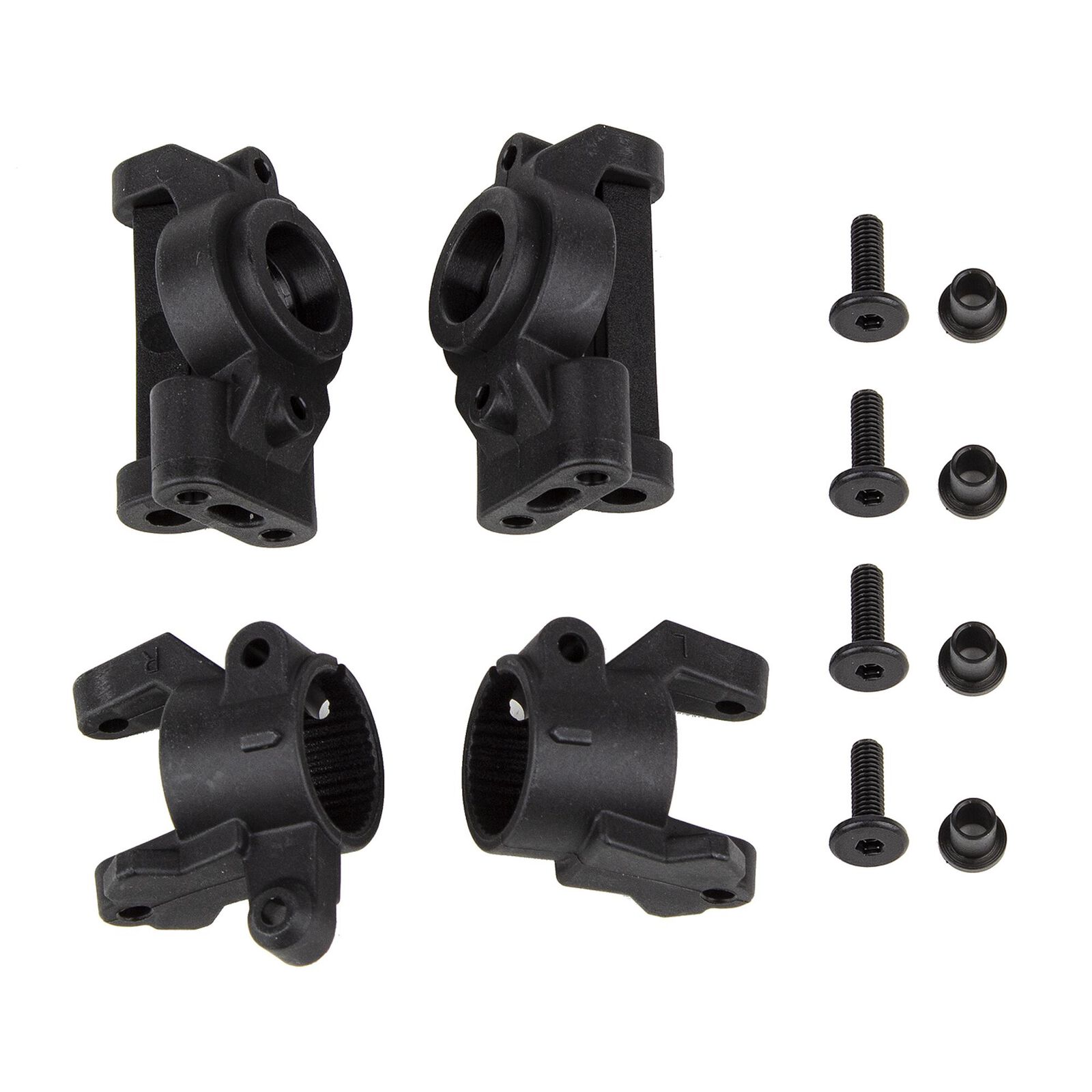 Caster and Steering Blocks, 1/10 Element Enduro SE