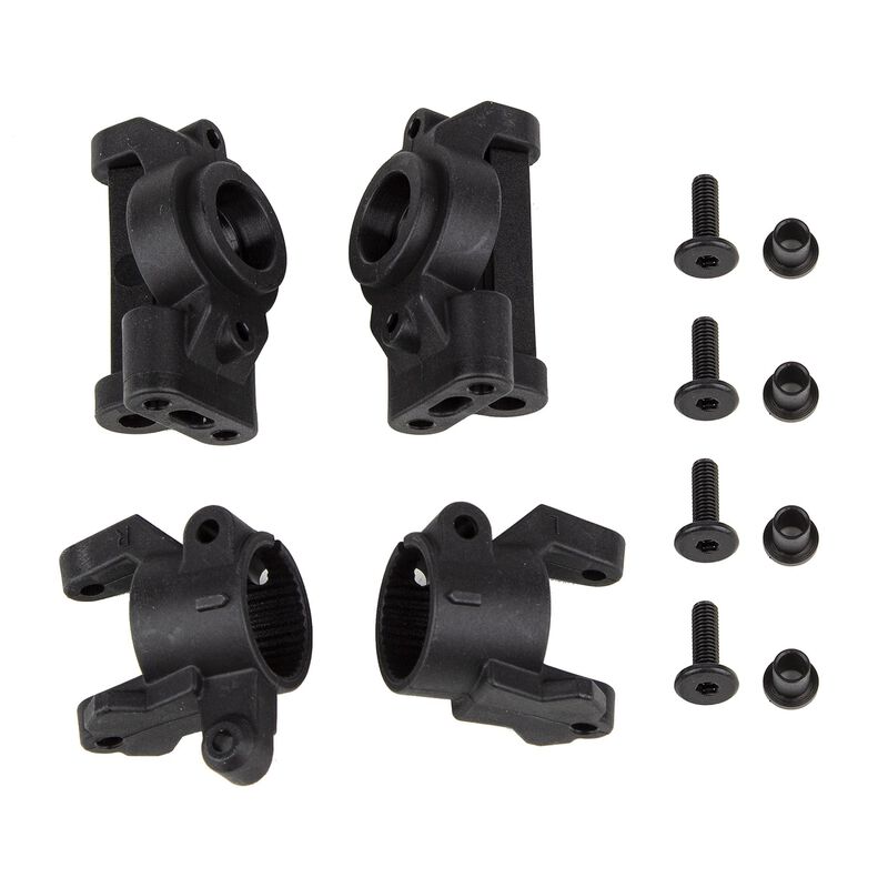 Caster and Steering Blocks, 1/10 Element Enduro SE
