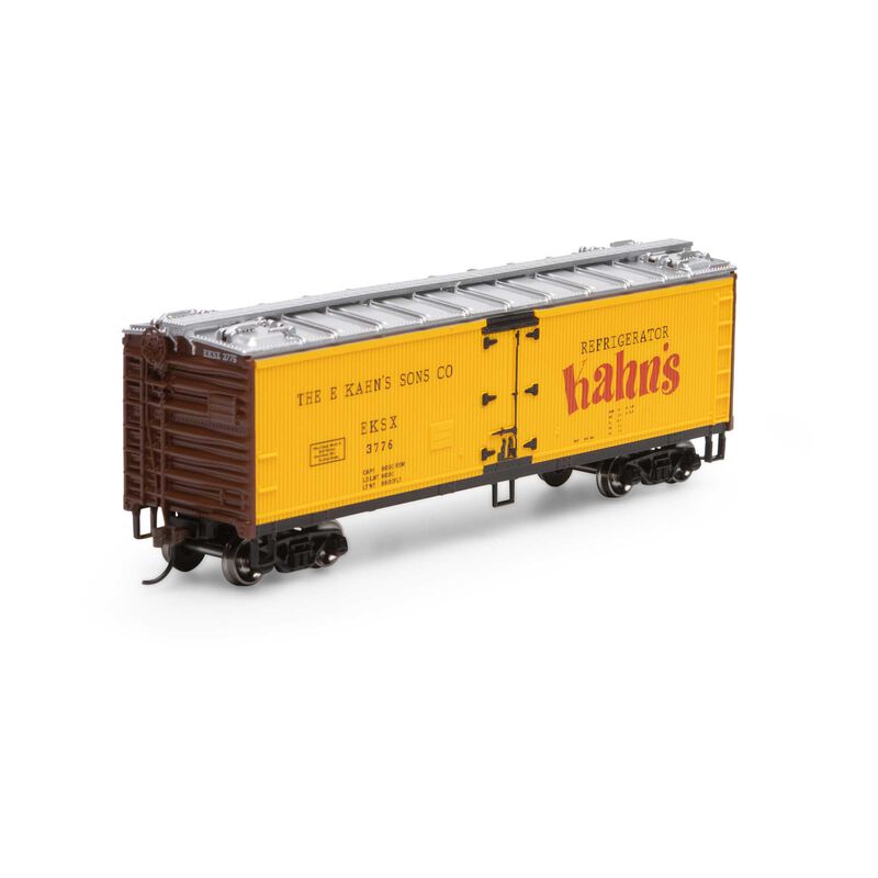 HO 40' Wood Reefer, EKSK #3776