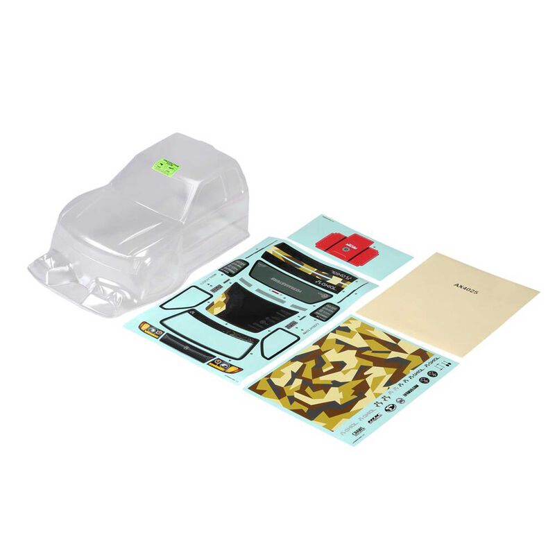 Body .04", Clear: Trail Honcho