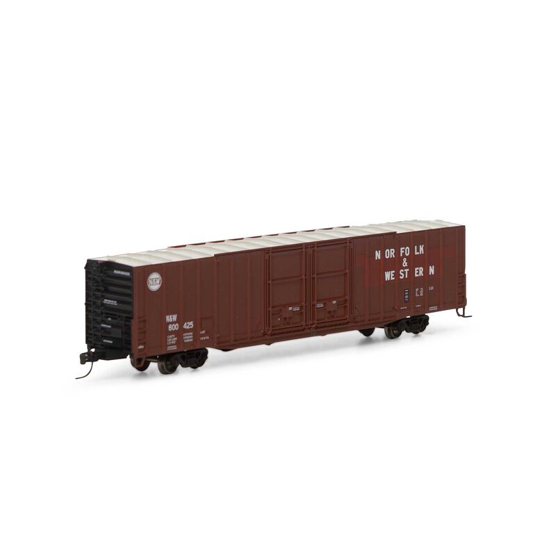 N 60' PS Auto Box, N&W #600429