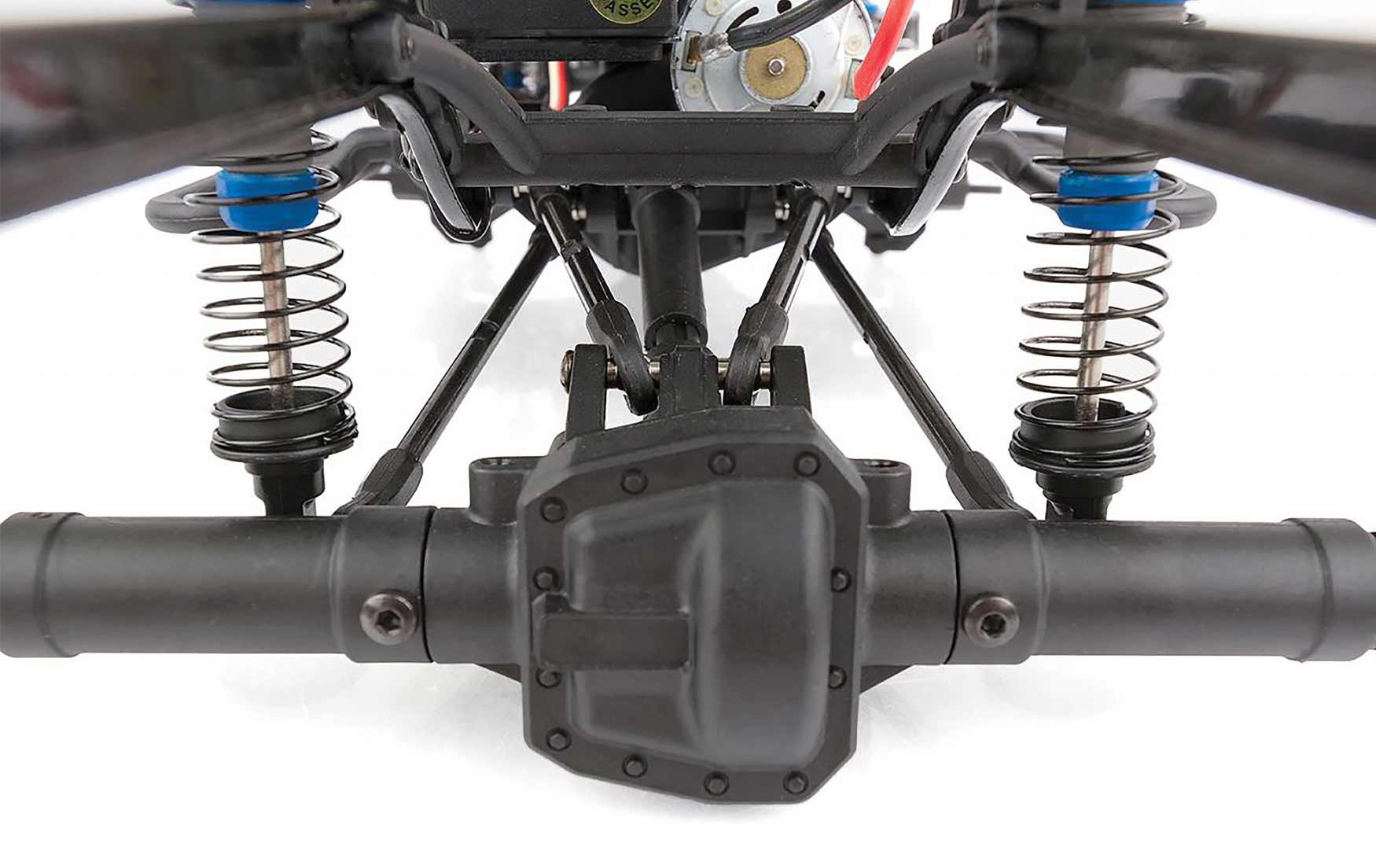 Metal Four-Link Front and Rear Suspension