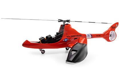 Collective Pitch for the Blade Eclipse 360 Coast Guard RC Helicopter