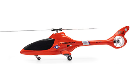 Unique Body for the Blade Eclipse 360 Coast Guard RC Helicopter