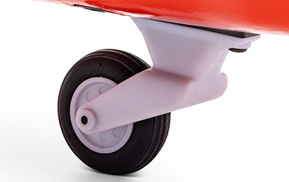 Gear Options for the Blade Eclipse 360 Coast Guard RC Helicopter