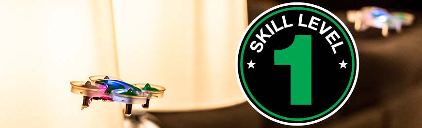 Skill Level 1 &ndash; No Experience Required