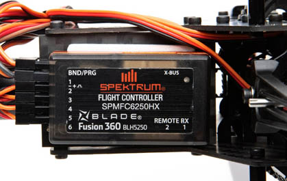 Spektrum 6250HX Flybarless Controller