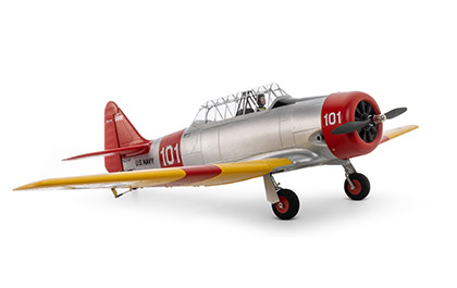 Easy Assembly for the E-flite SNJ-5/AT-6 Texan 1.5m RC Airplane