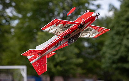 Uniquely Capable for the E-flite UMX Eratix 3D FF (Flat Foamy) 450mm RC Airplane