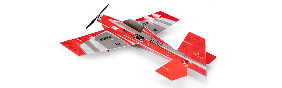 Durable Design for the E-flite UMX Eratix 3D FF (Flat Foamy) 450mm RC Airplane