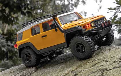 Trail-taming Suspension And Tires