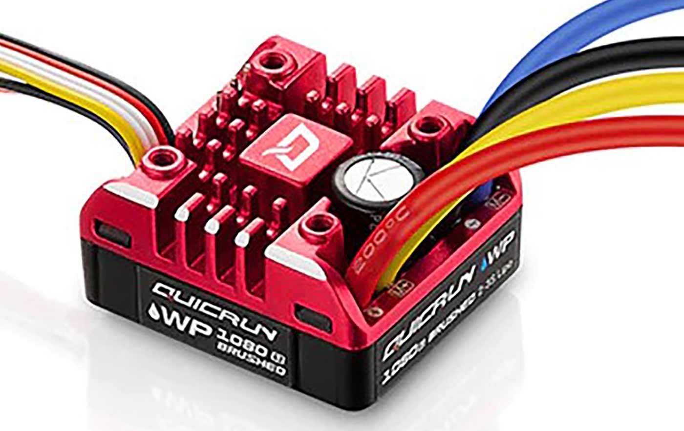 HOBBYWING Quicrun Brushed WP1080 Combo 540 40 Turn