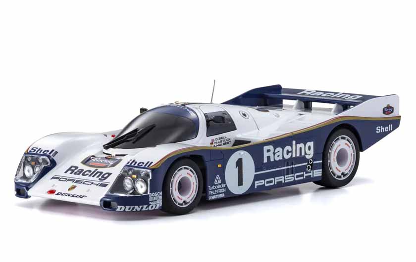 Body recreates the Porsche 962 C Coupe