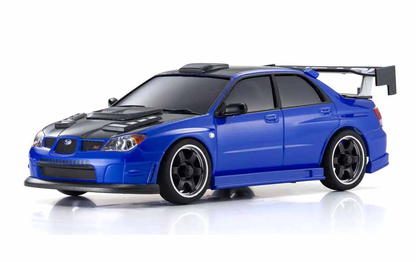 Body recreates Subaru Impreza