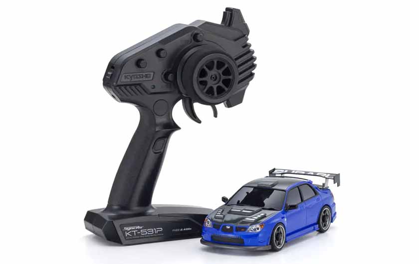 Includes pistol grip Syncro KT-531P transmitter