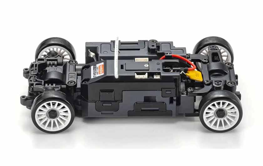 All four wheels have power