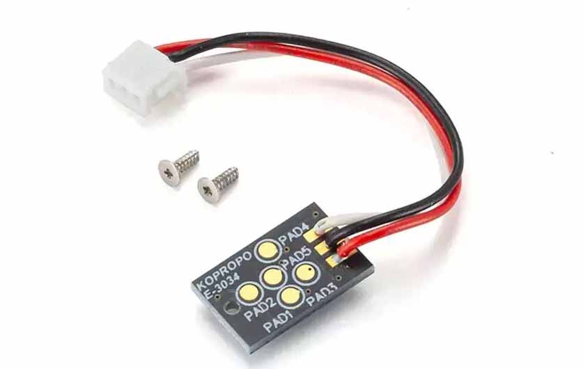 A dedicated CPU has been integrated into the gyro unit’s circuit board