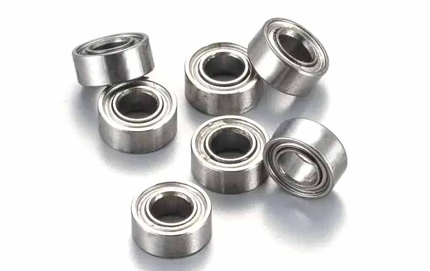 Includes a full set of ball bearings