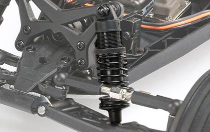 THREADED OIL-FILLED SHOCKS