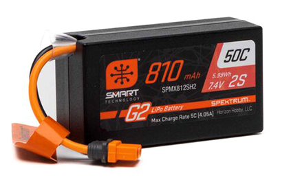 SPEKTRUM SMART G2 2S LIPO BATTERY